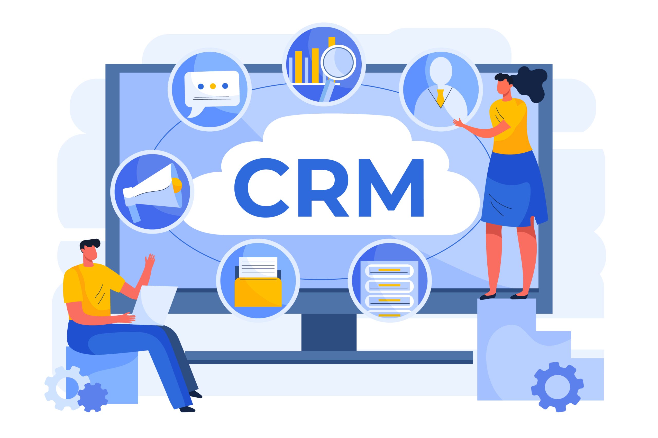 triển khai phần mềm CRM