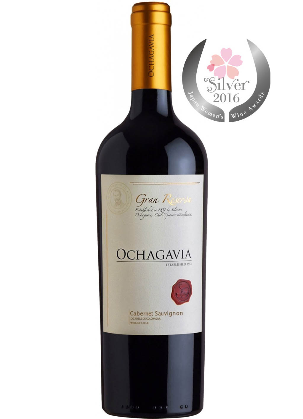 Rượu vang Ochagavia Gran Reserva Cabernet Sauvignon