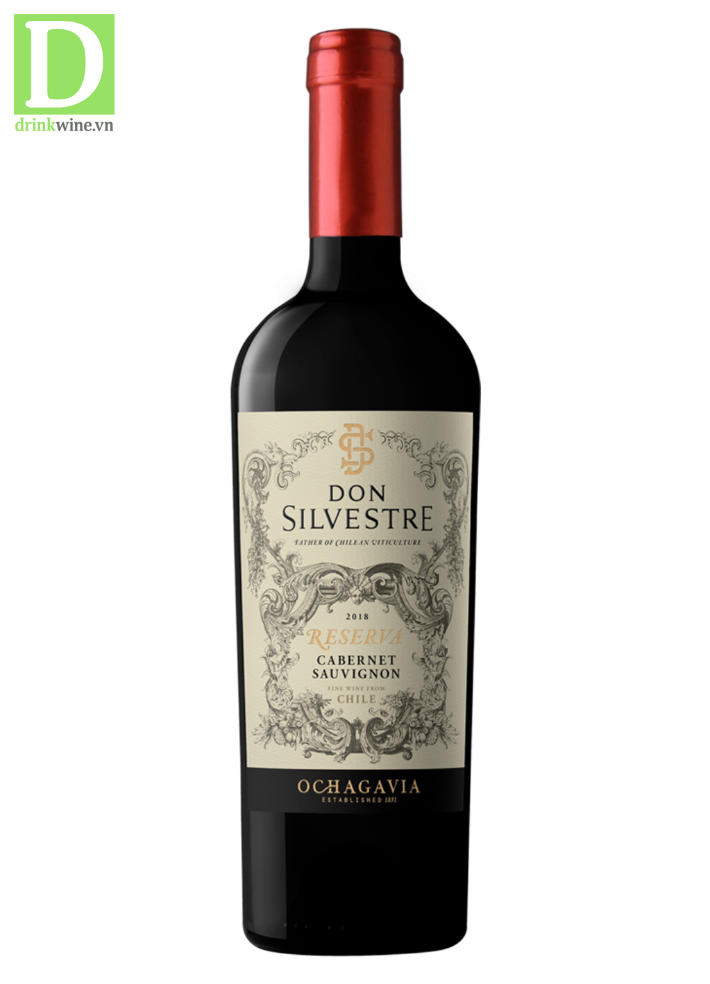 ruou-vang-ochagavia-don-silvestre-reserva-cabernet-sauvignon