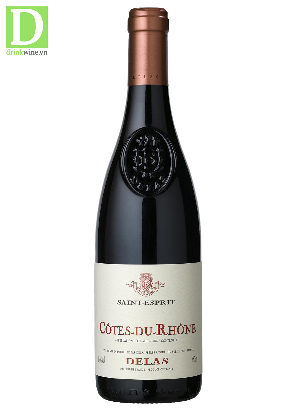 Rượu vang Delas Saint-Esprit Côtes-du-Rhône Red