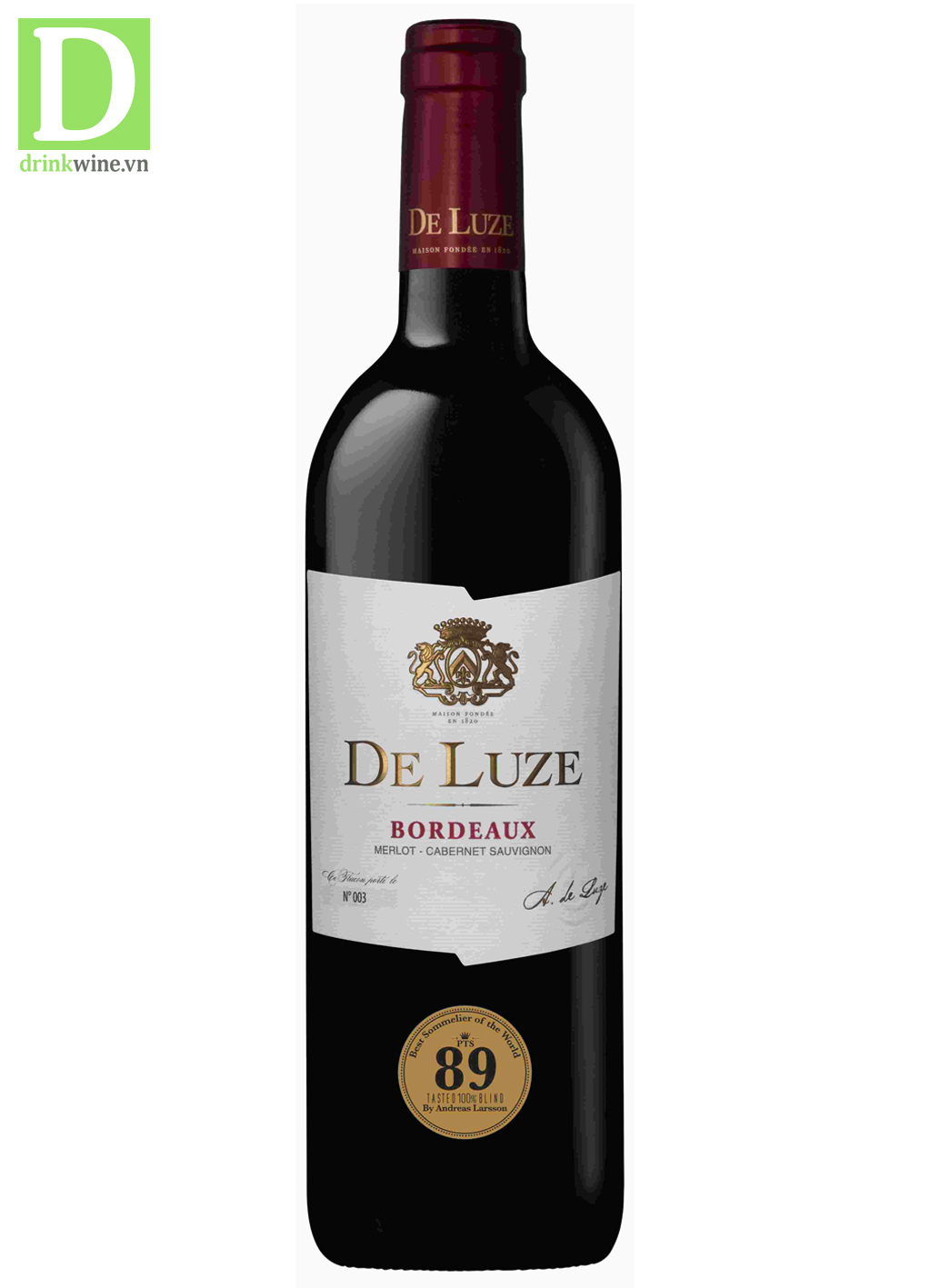 ruou-vang-de-luze-red-bordeaux-aoc