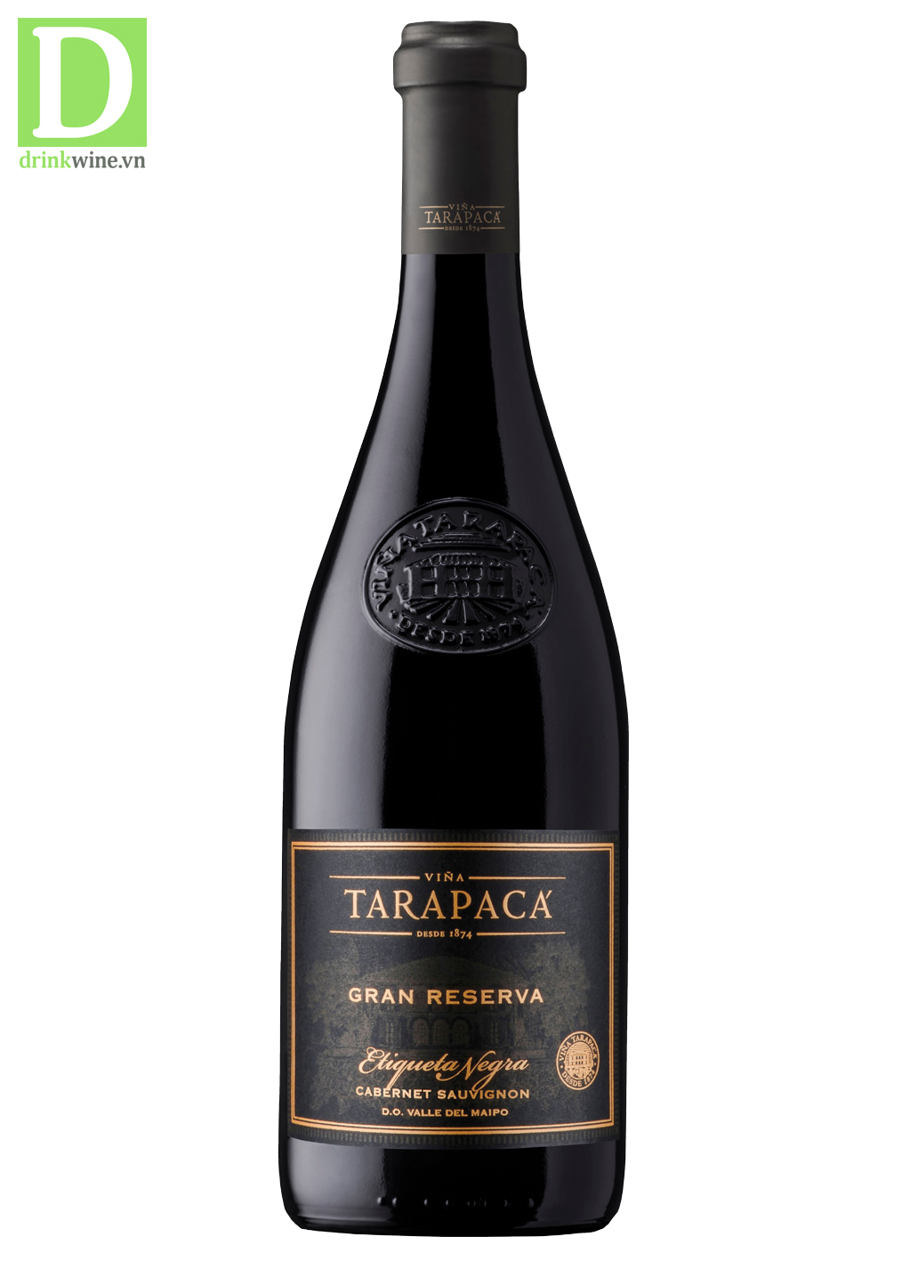 Rượu vang Tarapaca Gran Reserva - Etiqueta Negra - Black Label