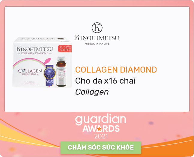 Collagen Diamond cho da x16 chai