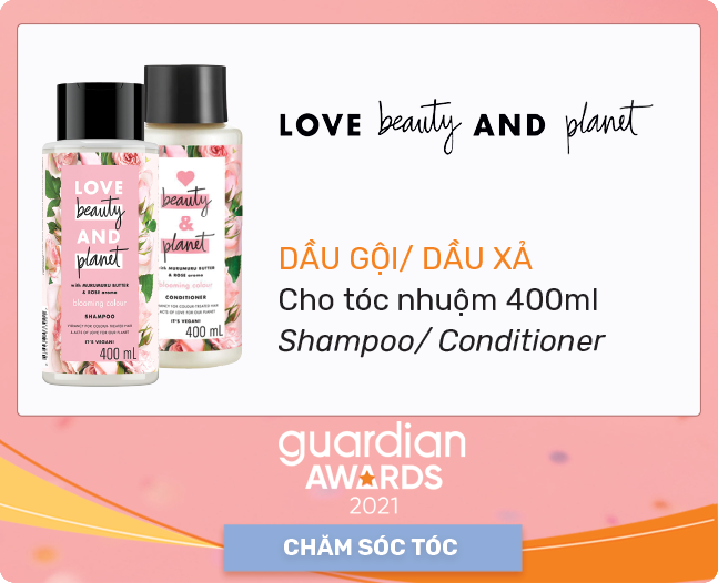 Dầu gội/ Dầu xả cho tóc nhuộm 400ml