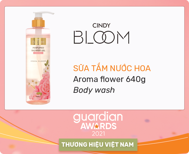 Sữa tắm nước hoa Aroma flower 640g