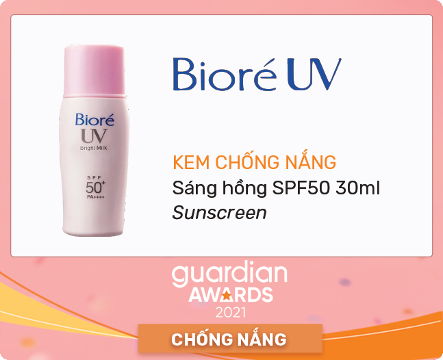 Kem chống nắng sáng hồng SPF50 30ml