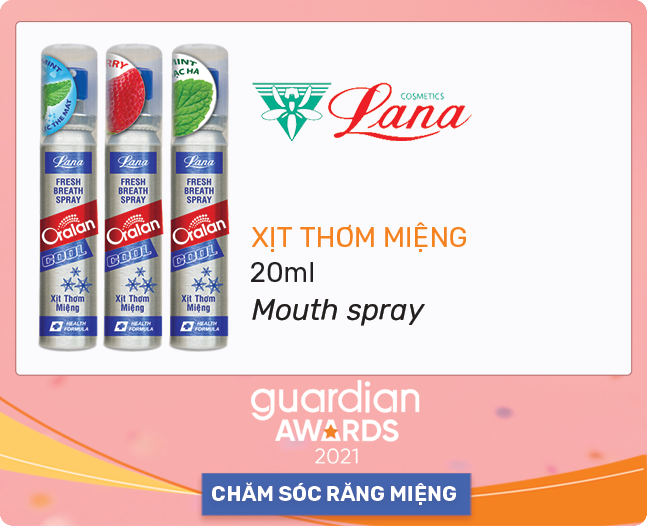 Xịt thơm miệng 20ml