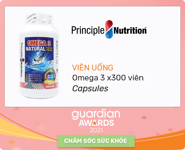 Viên uống Omega 3 x300 viên