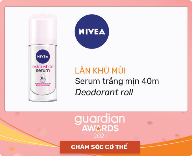 Lăn khử mùi serum trắng mịn 40ml