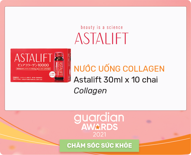 Nước uống Collagen Astalift 30ml x10 chai