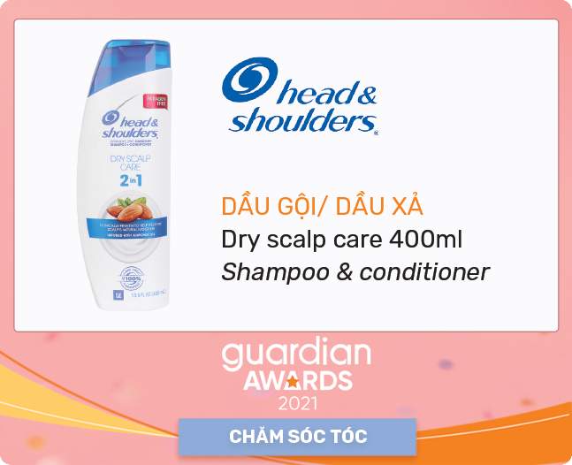 Dầu gội/ Dầu xả Dry scalp care 400ml