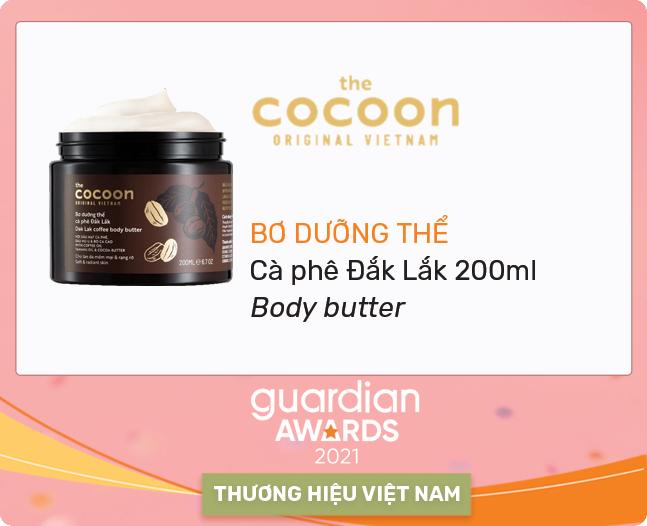 Bơ dưỡng thể cà phê Đắk Lắk 200ml