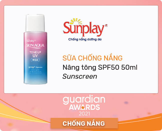 Sữa chống nắng nâng tông SPF50 50ml