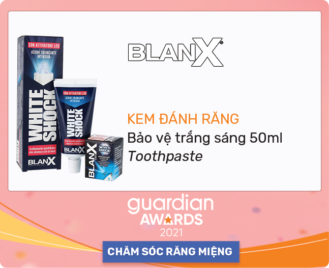 Kem đánh răng bảo vệ trắng sáng 50ml