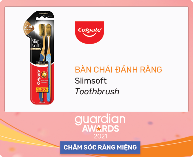 Bản chải đánh răng Slimsoft