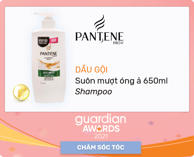 Dầu gội suôn mượt óng ả 650ml