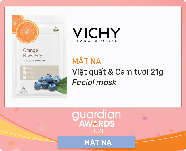 Mặt nạ Việt quất & Cam tươi 21g