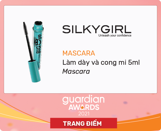 Mascara làm dày và cong mi 5ml