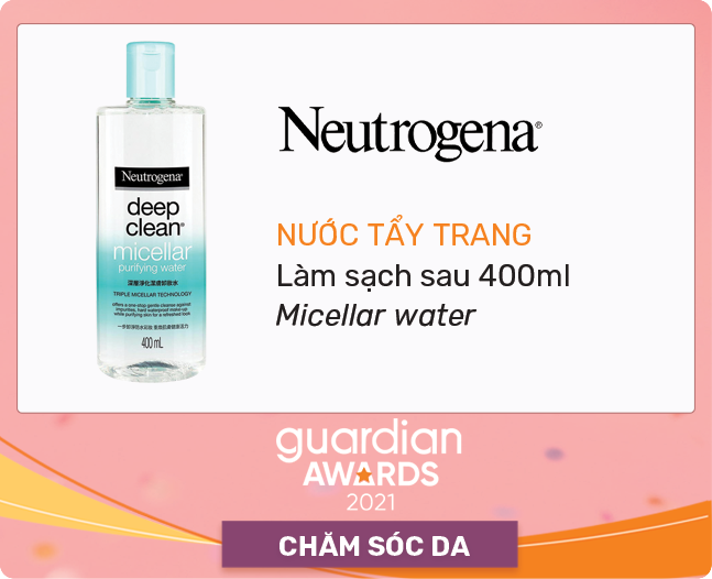 Nước tẩy trang làm sạch sau 400ml