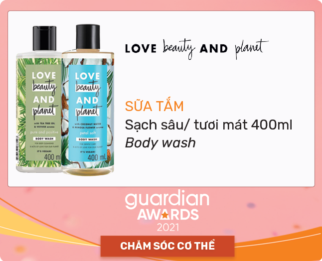 Sữa tắm sạch sâu/ tươi mát 400ml