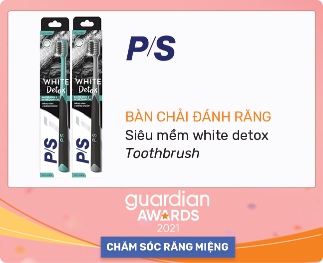 Bàn chải đánh răng siêu mềm white detox