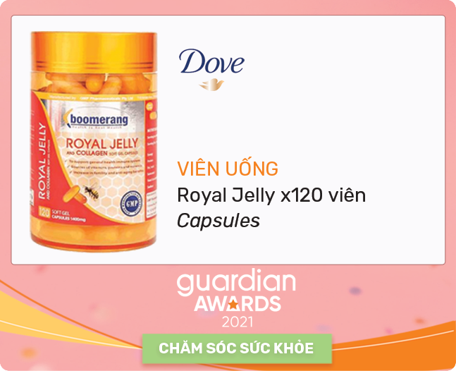 Viên uống Royal Jelly x120 viên