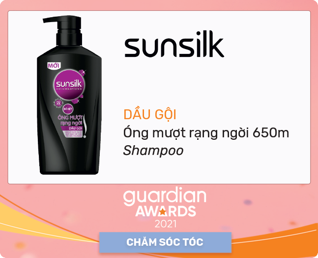 Dầu gội óng mượt rạng ngời 650ml