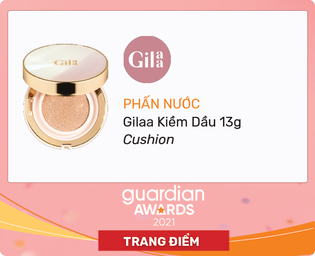 Phấn nước Gilaa Kiềm Dầu 13g