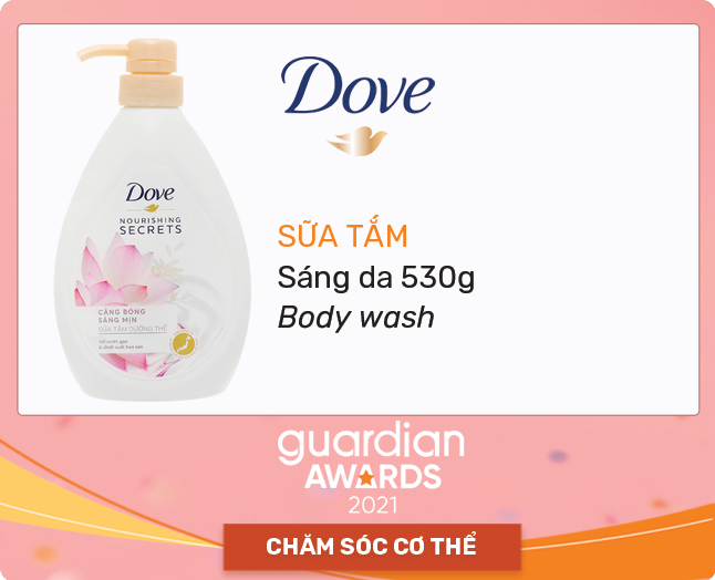 Sữa tắm sáng da 530g