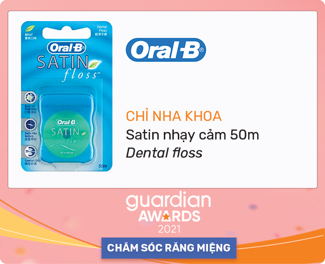 Chỉ nha khoa satin nhạy cảm 50m