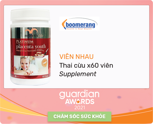 Viên nhau thai cừu x60 viên