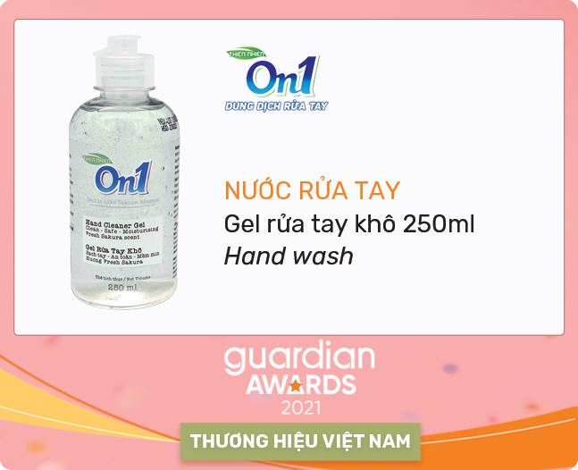 Gel rửa tay khô 250ml