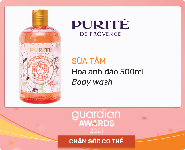 Sữa tắm hoa anh đào 500ml