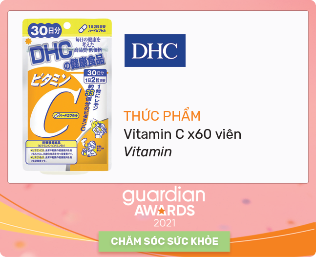 Thức phẩm vitamin C x60 viên