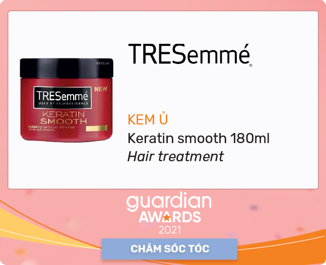 Kem ủ keratin smooth 180ml