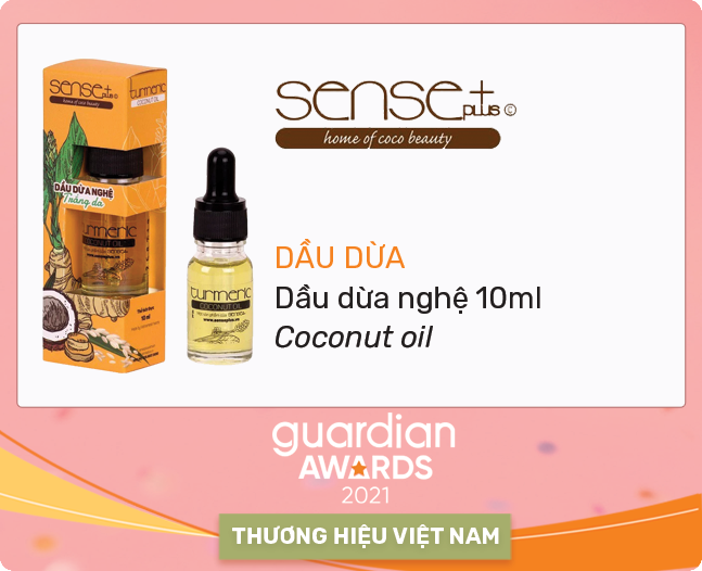 Dầu dừa nghệ 10ml