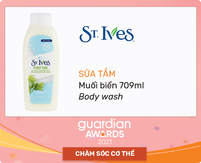 Sữa tắm muối biển 709ml