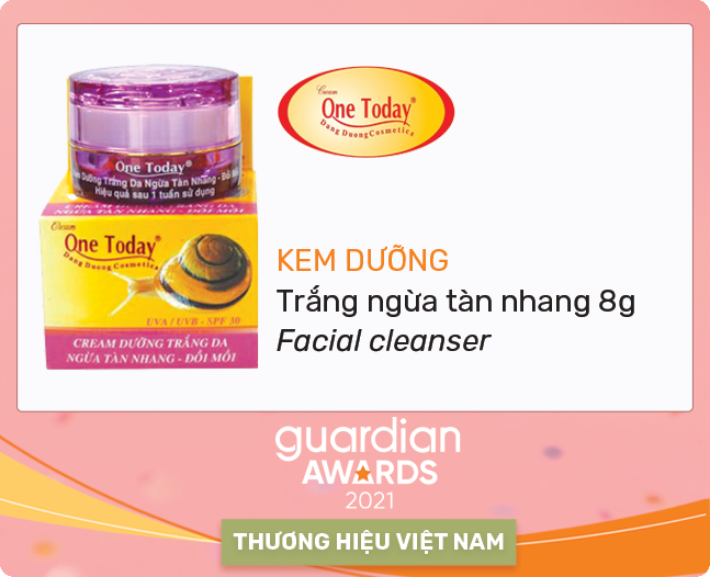 Kem dưỡng trắng ngừa tàn nhang 8g