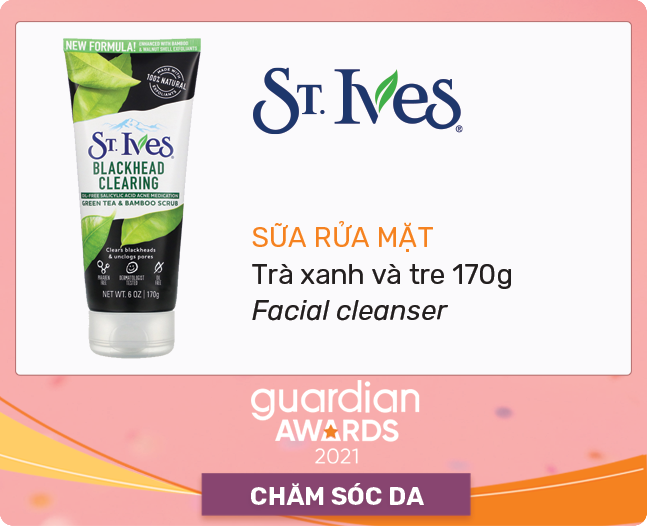 Sữa rửa mặt trà xanh và tre 170g