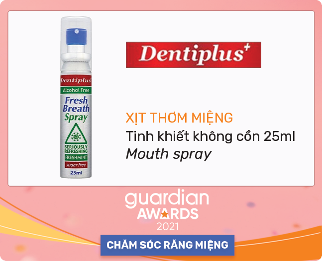 Xịt thơm miệng tinh khiết không cần 25ml