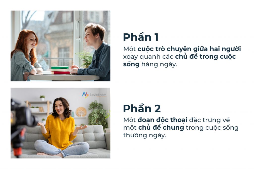 IELTS Listening - chủ đề 2 phần nghe đầu