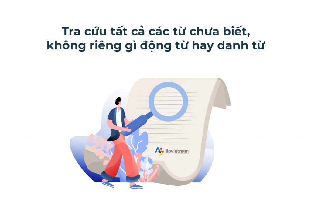 Tra cứu và học từ vựng trong script IELTS Listening