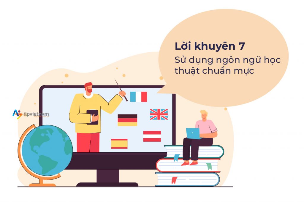 Lời khuyên số 7 giúp bạn viết IELTS Writing Task 1 đạt điểm cao