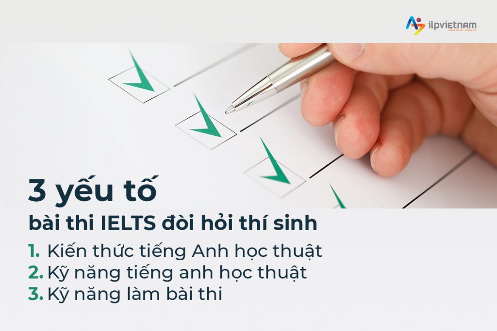 Tự luyện thi IELTS - 3 yếu tố cần đảm bảo