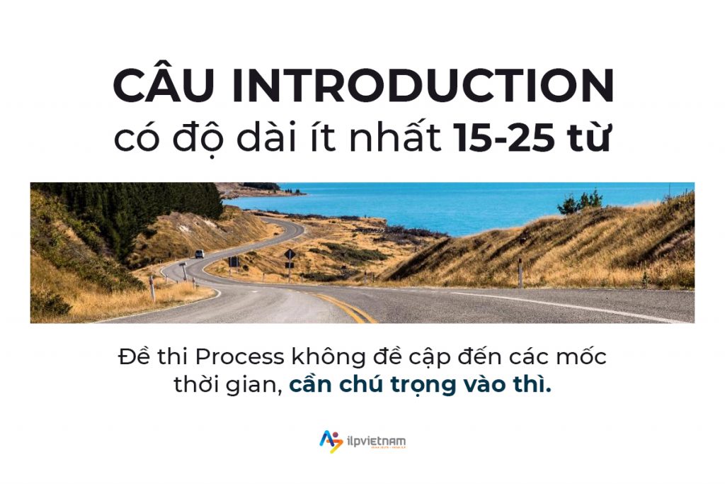 Lưu ý khi viết câu Introduction - cách viết ielts writing task 1