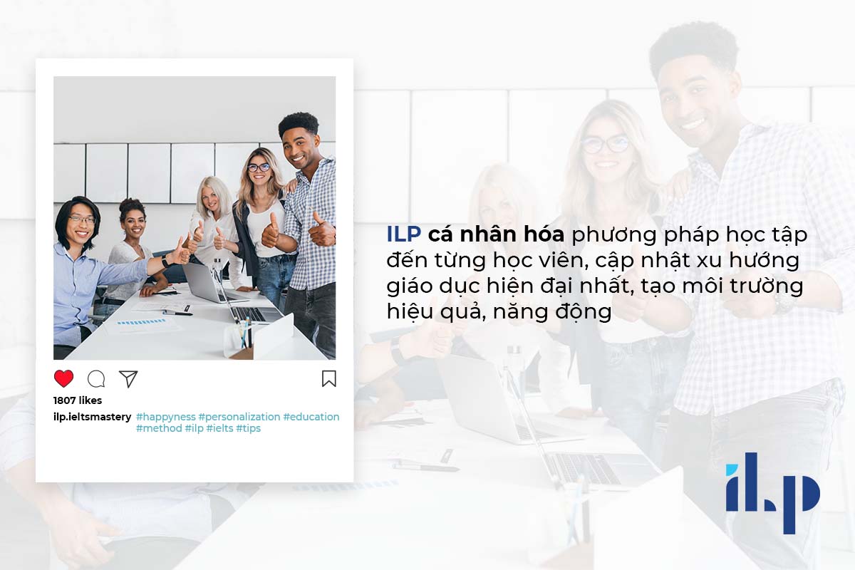 Cá nhân hóa phương pháp giảng dạy ilp học viện new