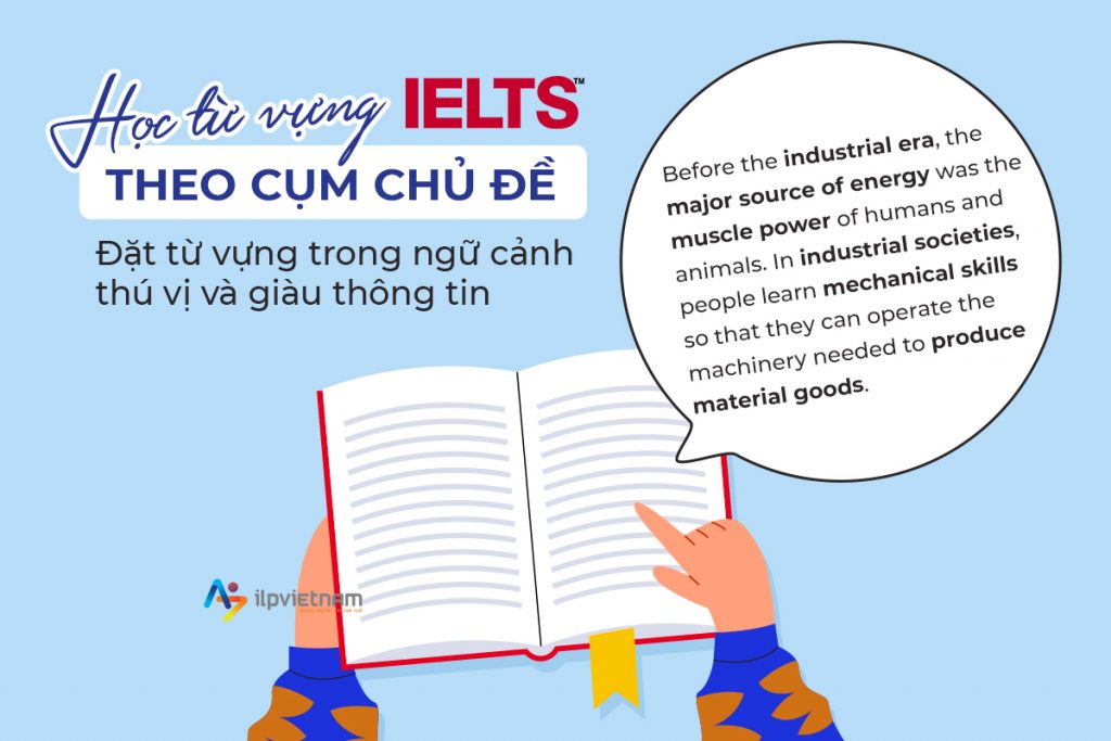 Học từ vựng IELTS theo chủ đề