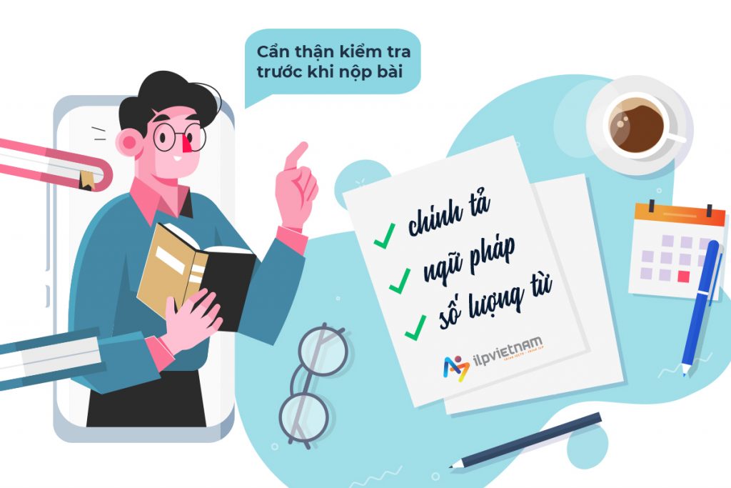 Kiểm tra đáp án cẩn thận trước khi nộp bài IELTS Listening