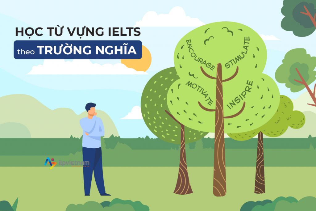 Học từ vựng IELTS theo trường Ngữ nghĩa