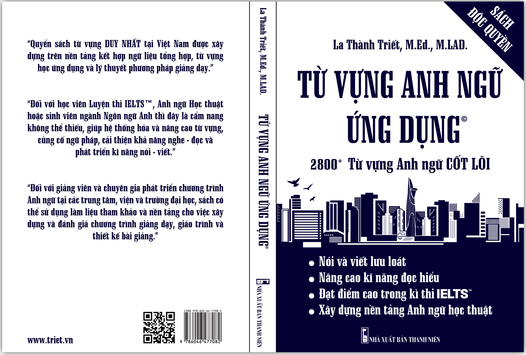 Sách Từ Vựng Anh Ngữ Ứng dụng